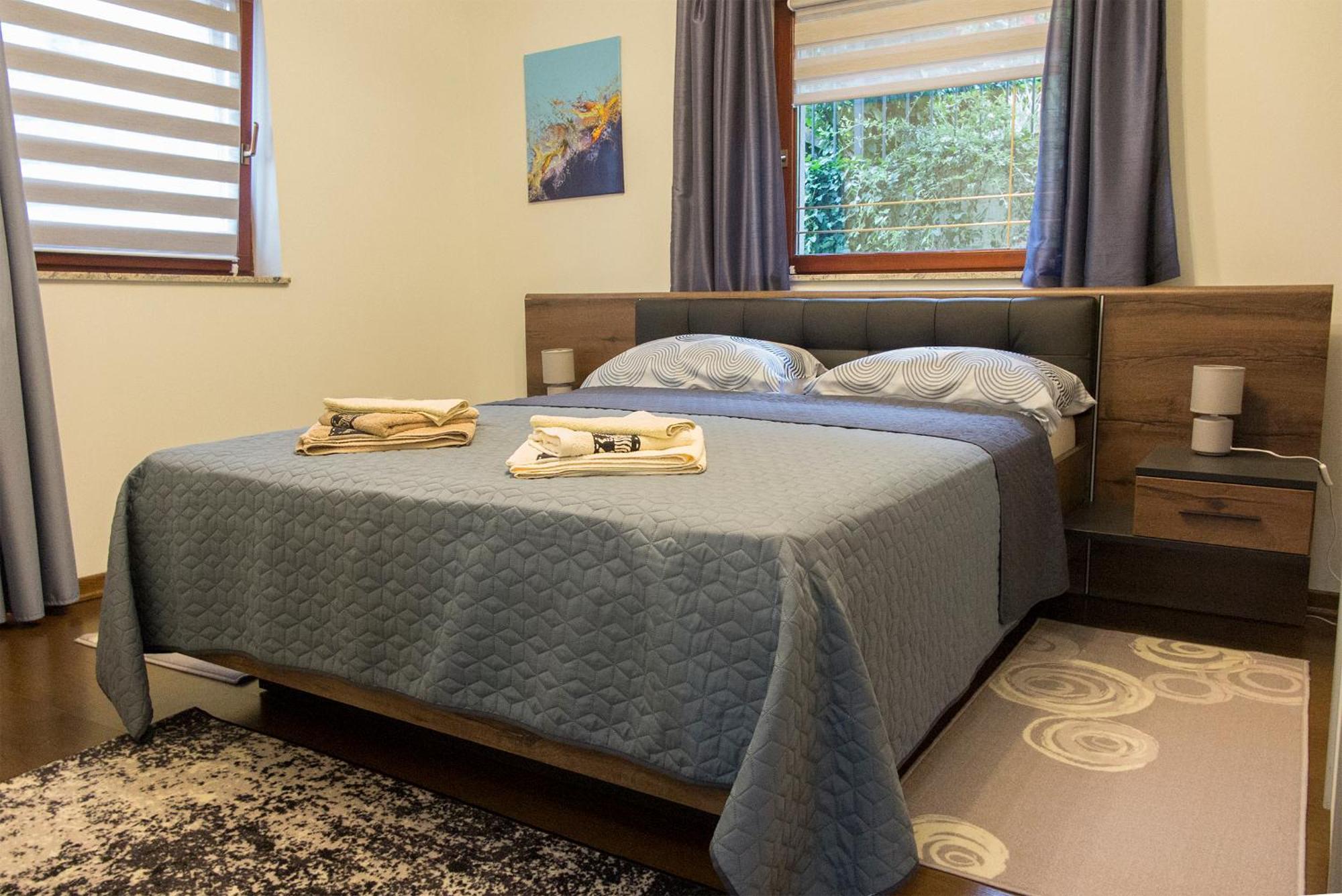 Apartment Garden Korana 카를로바츠 외부 사진